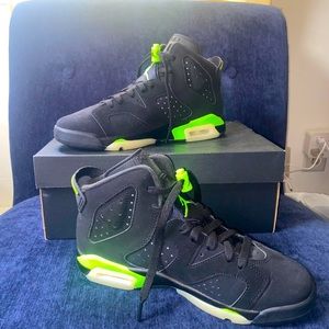Air Jordan 6 Electric Green